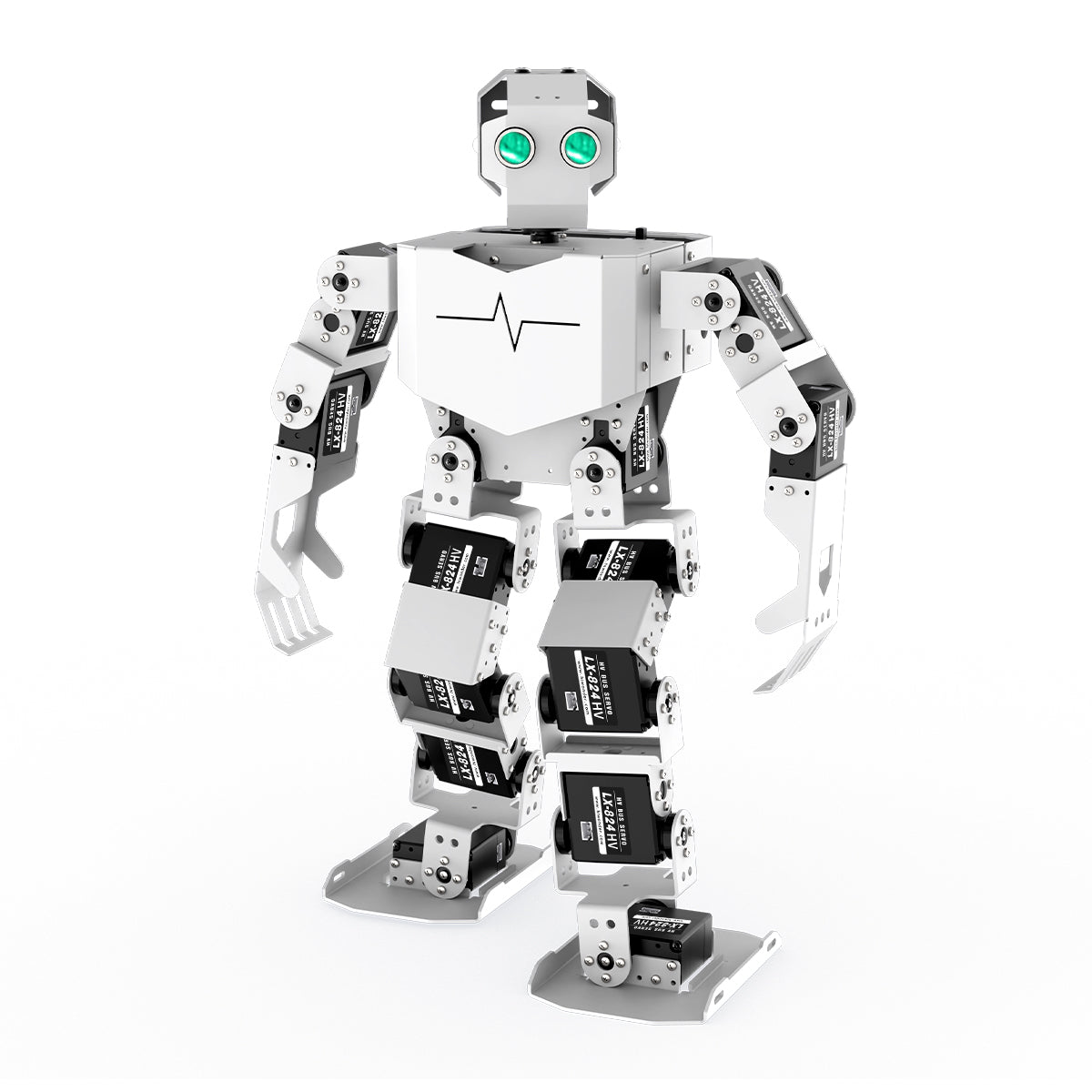 Hiwonder Tonybot Humanoid Robot with Vision AI & Voice Interaction, Educational Programming Kit, Supports Arduino, Scratch & Python Hiwonder Tonybot Humanoid Robot with Vision AI & Voice Interaction, Educational Programming Kit, Supports Arduino, Scratch & Python